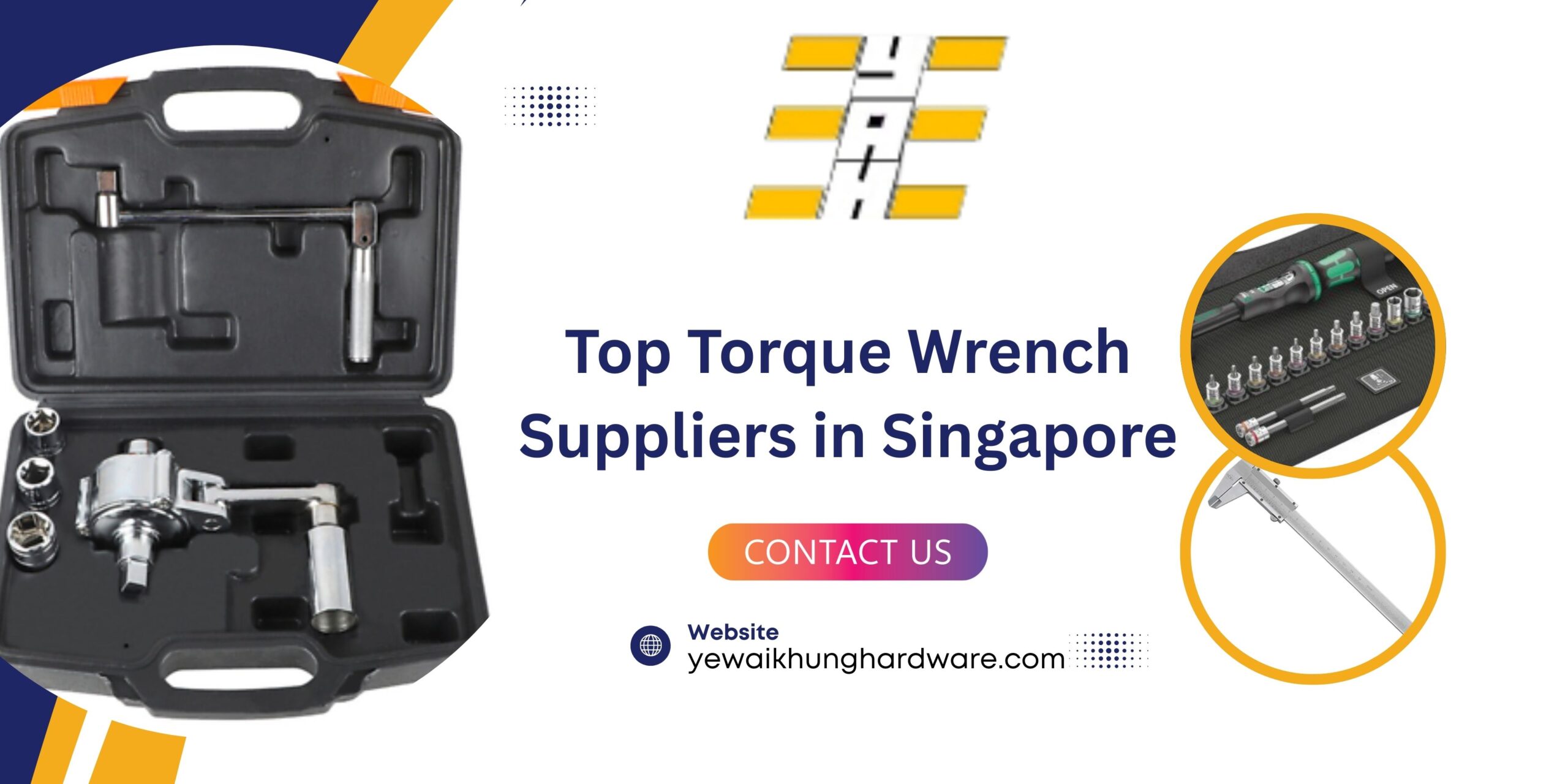 Top Torque Wrench Suppliers in Singapore