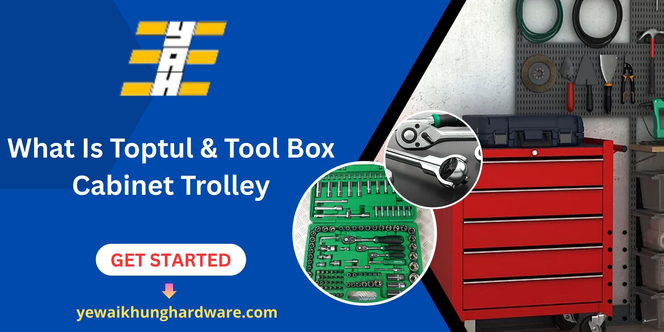 Tool Box Cabinet Trolley