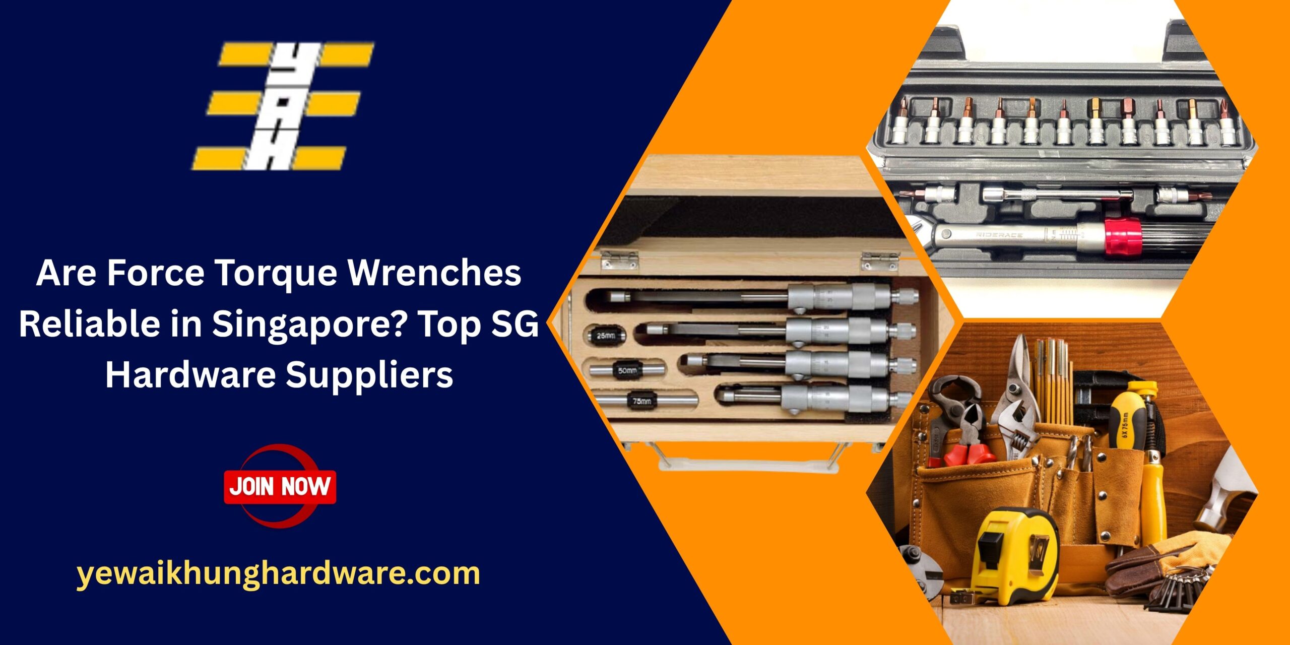 Force Torque wrench in Singapore