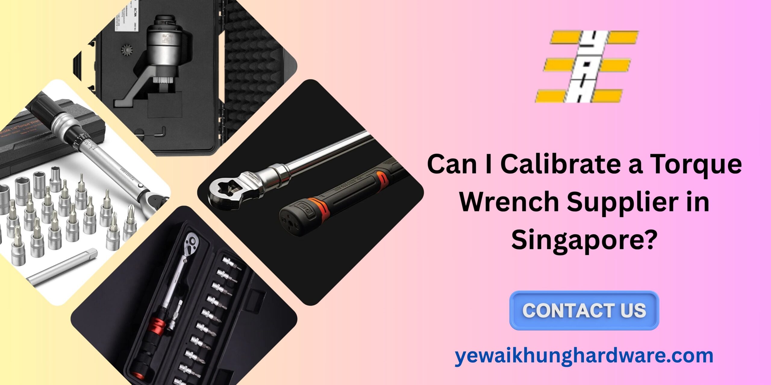 Torque Wrench Supplier in Singapore