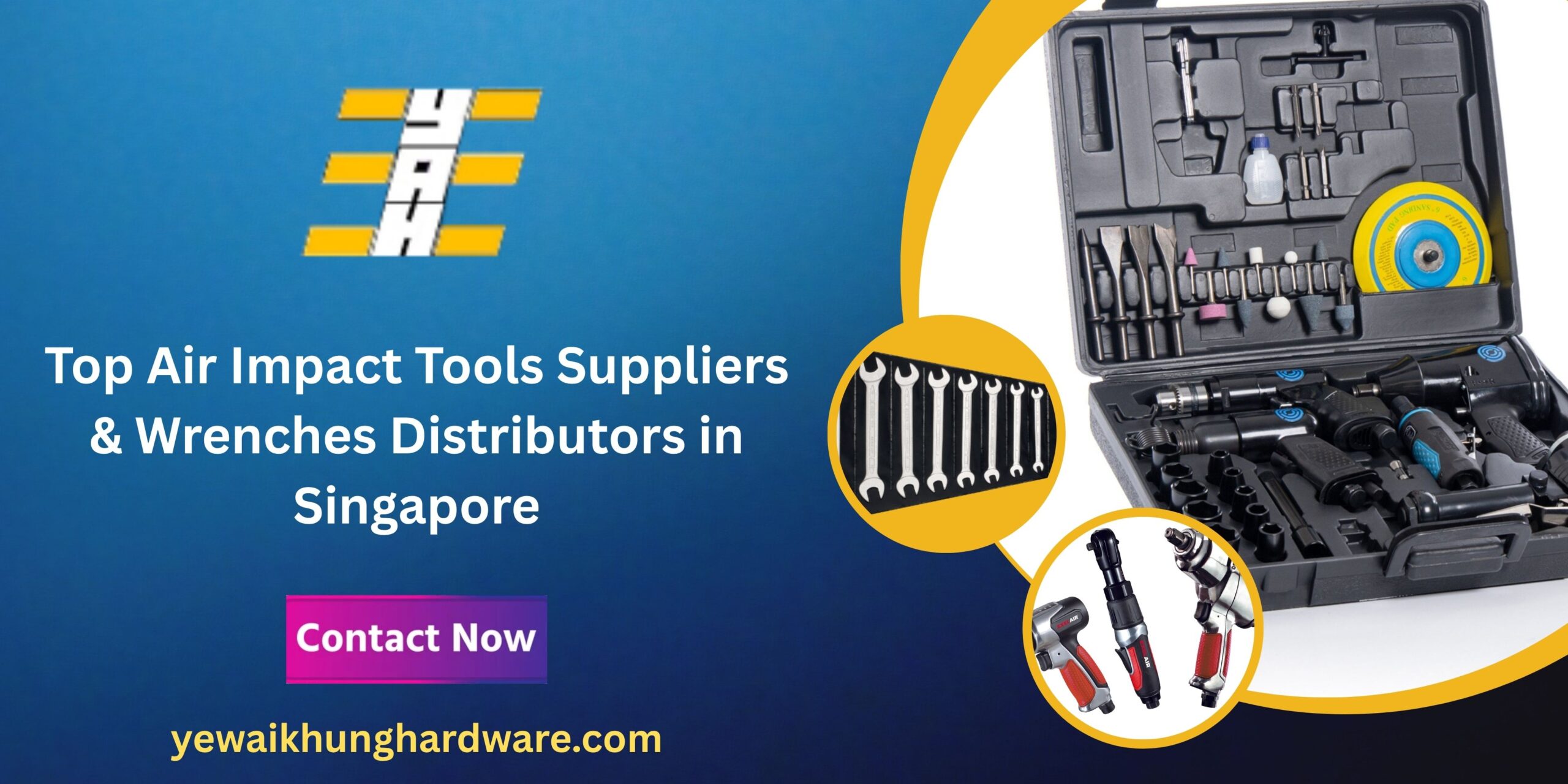 Air Impact Tools suppliers singapore