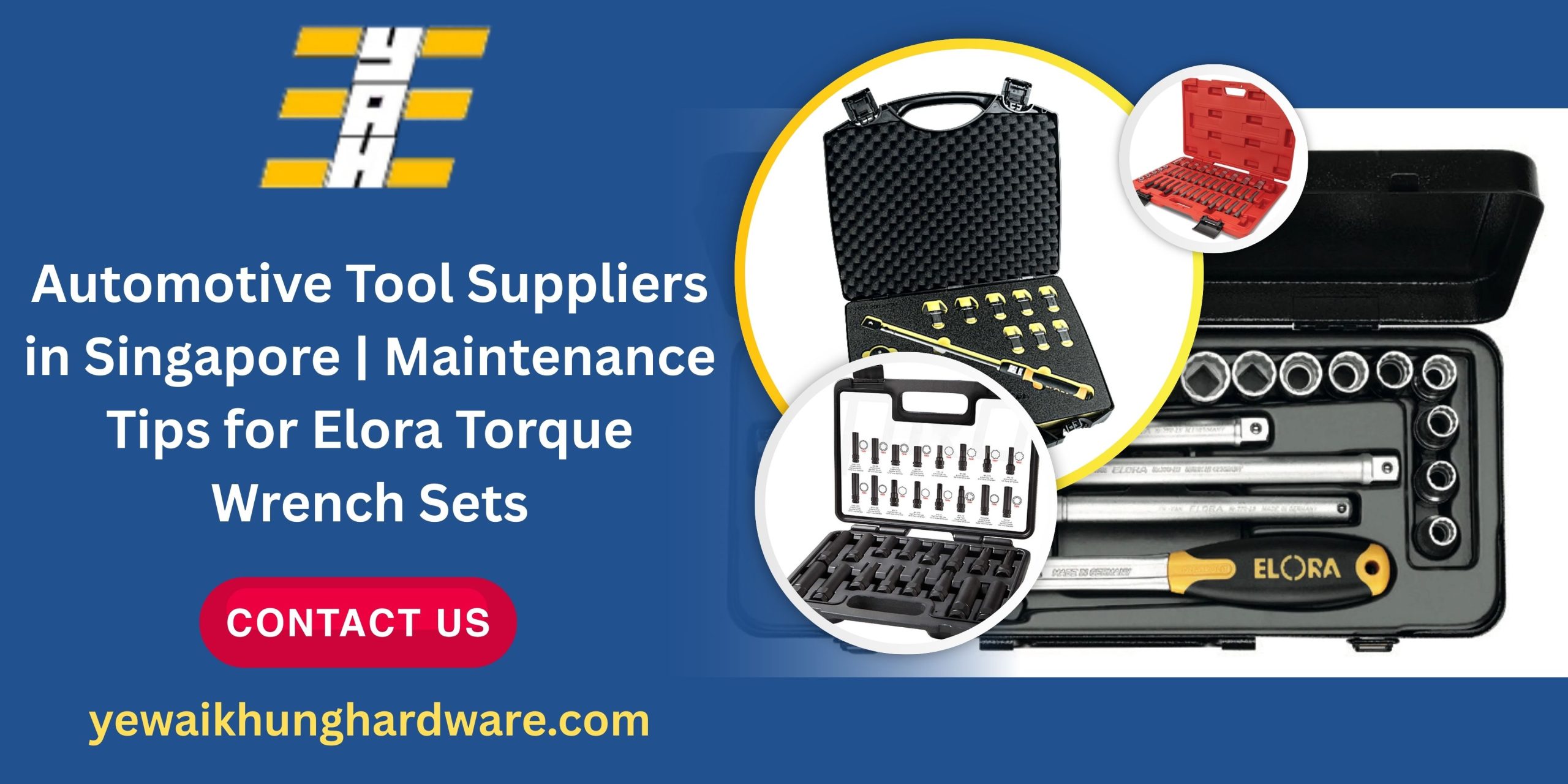 Elora Torque Wrench Set in Singapore