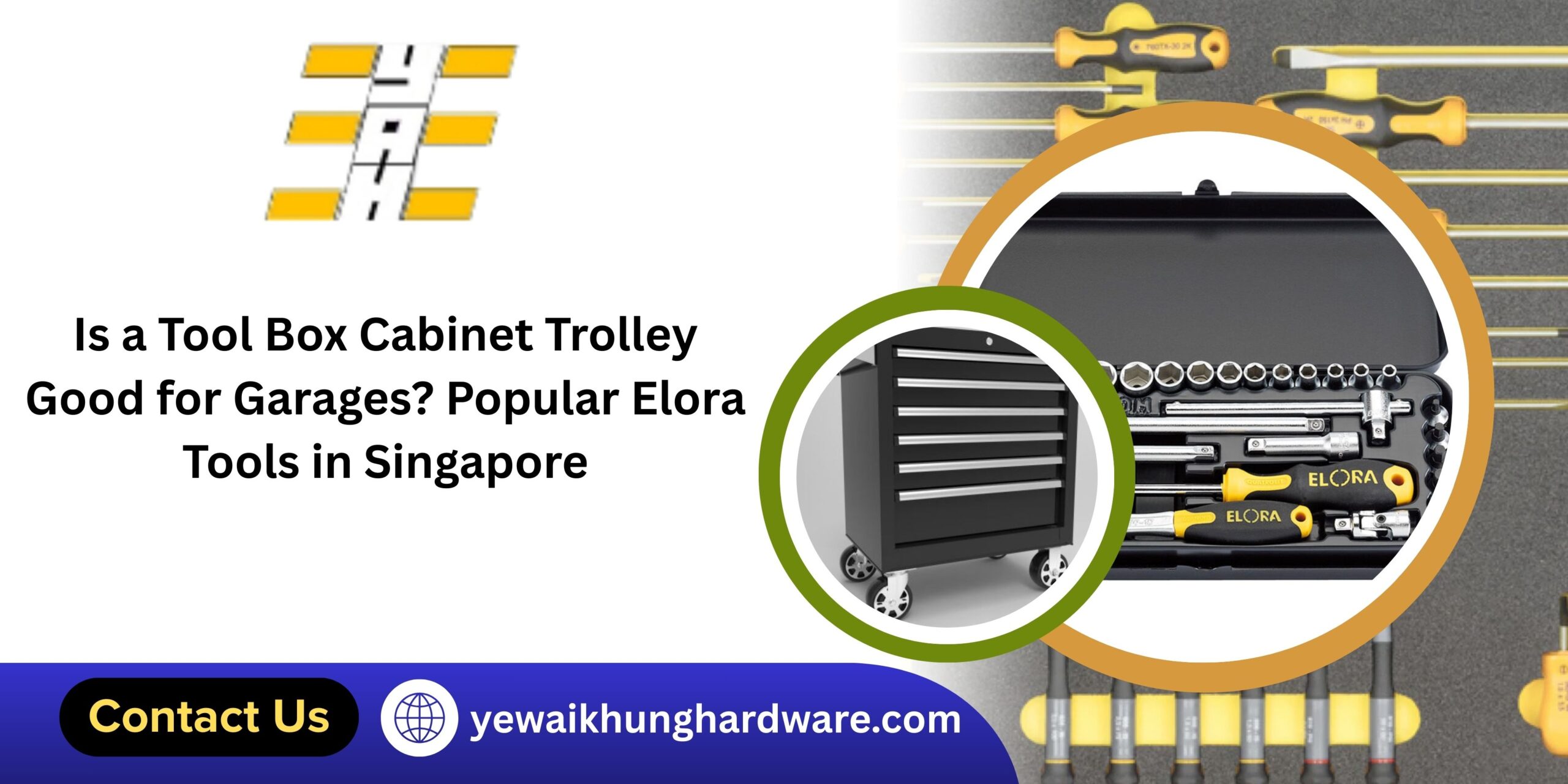 Tool Box Cabinet Trolley