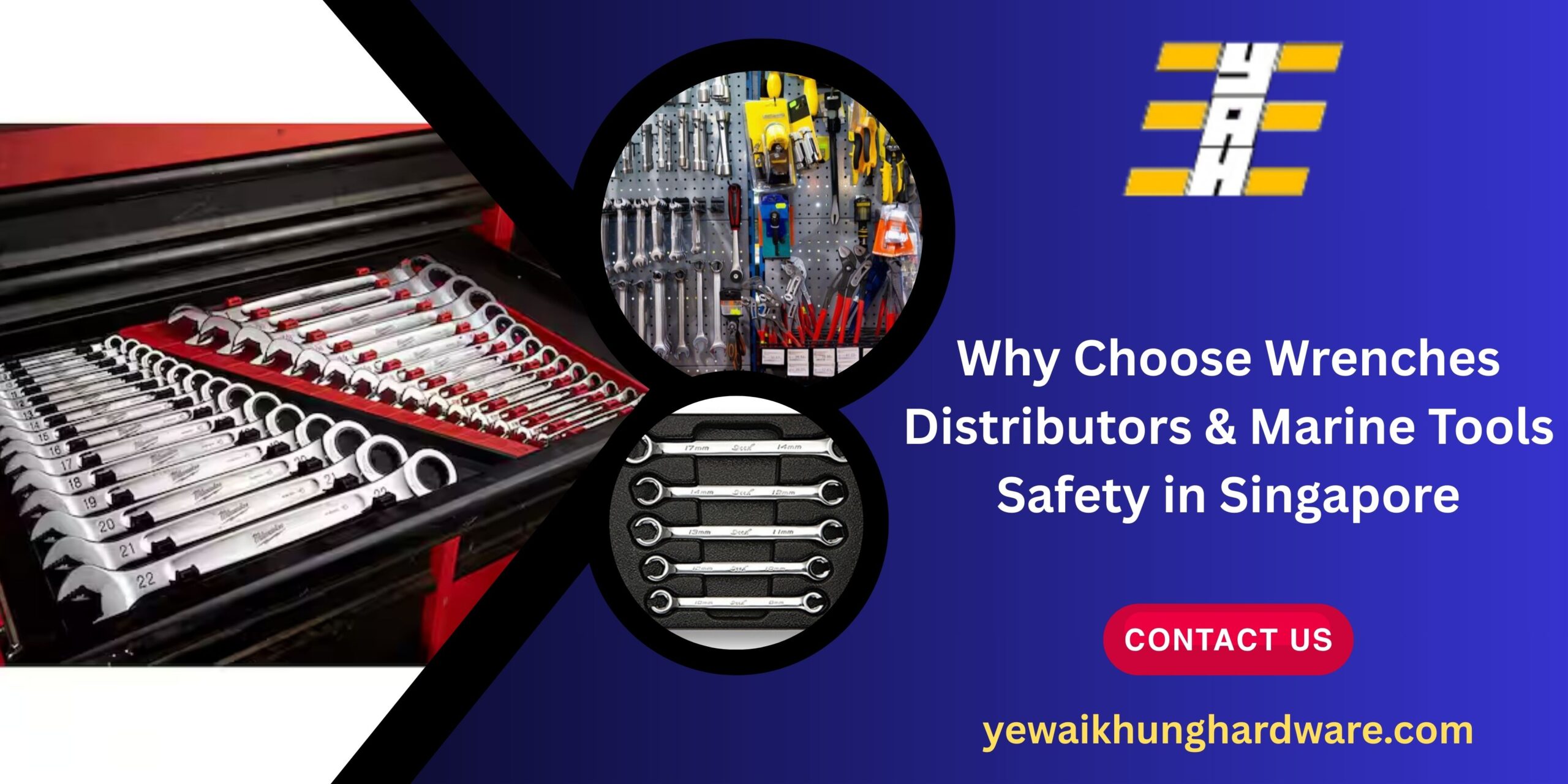 Wrenches Distributors Singapore