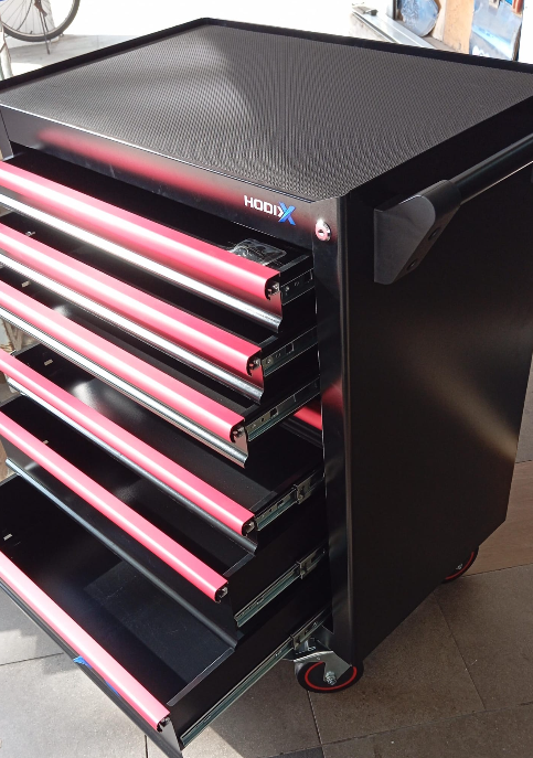 7-DRAWER TOOL TROLLEY (RIGHT SIDE)
